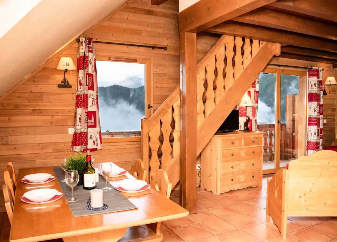 Les Chalets De Praroustan