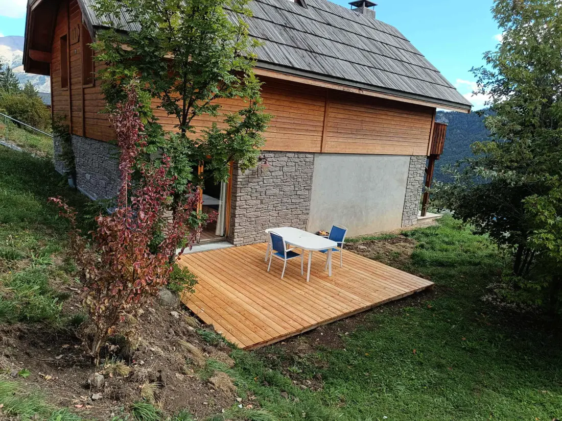 Les Chalets De Praroustan