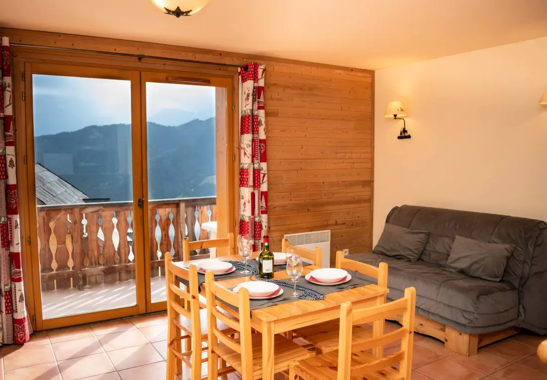 Les Chalets De Praroustan