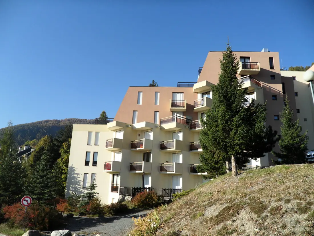 Résidence Marmottes Bleues