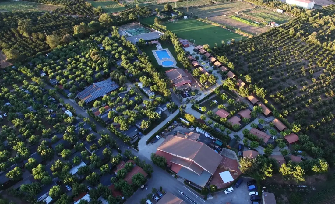 Camping Prades Park by Viajes Velero  4 étoiles★★★★