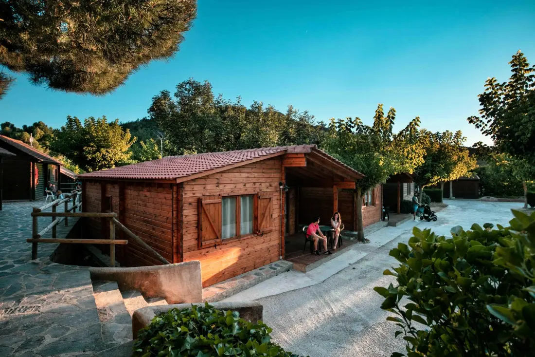Camping Prades Park by Viajes Velero  4 étoiles★★★★