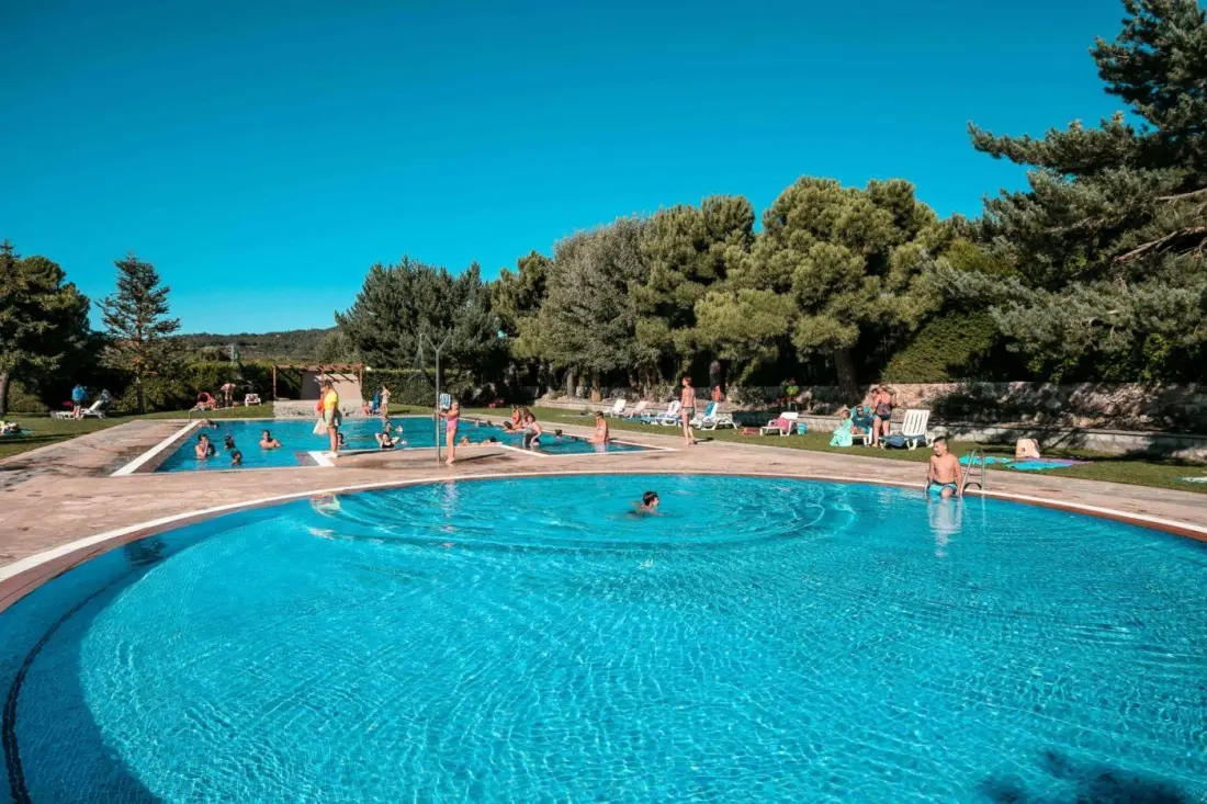Camping Prades Park by Viajes Velero  4 étoiles★★★★