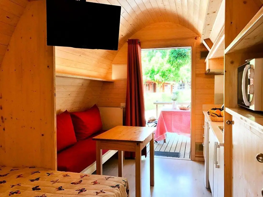 Camping Prades Park 4 étoiles★★★★