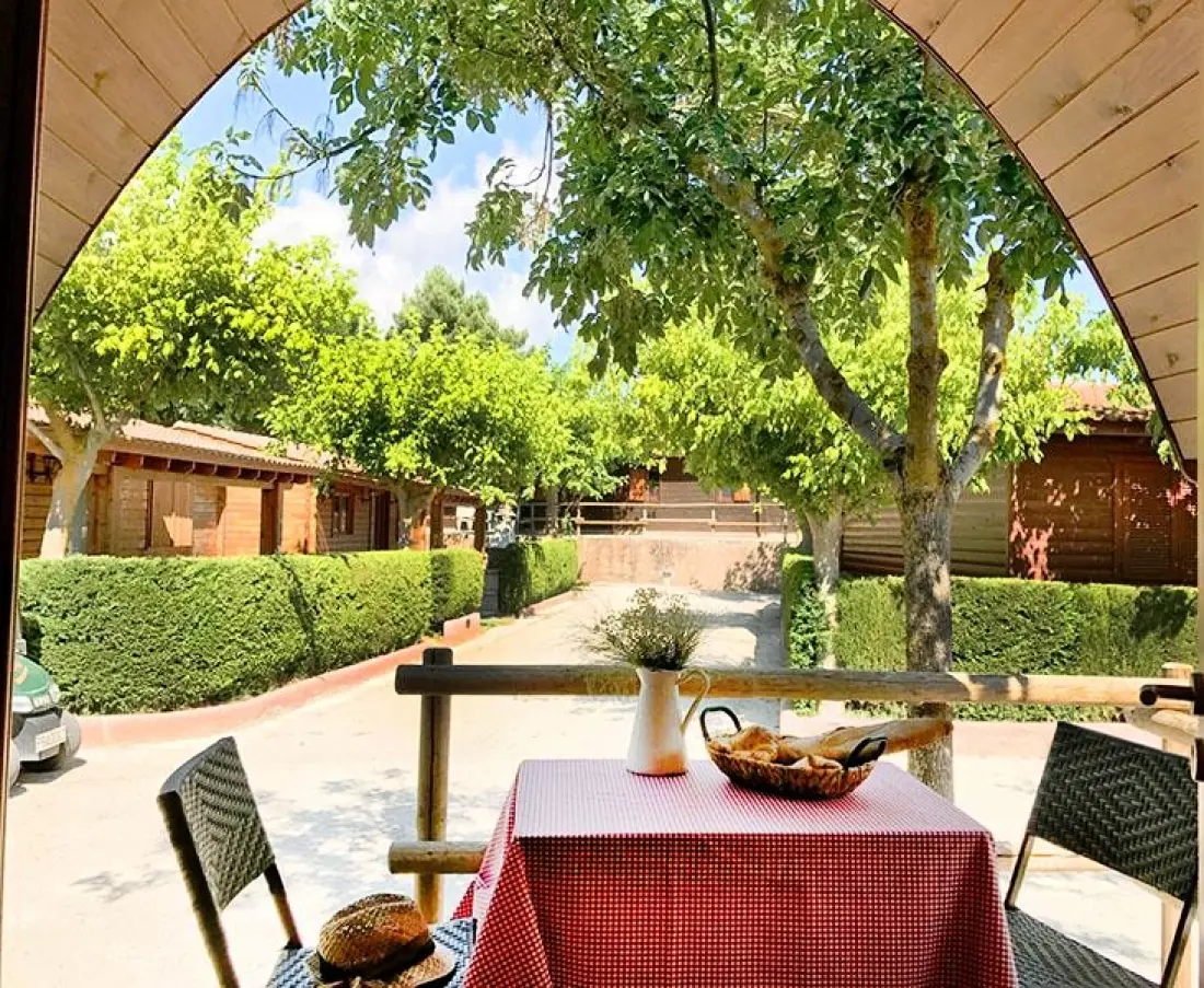 Camping Prades Park 4 étoiles★★★★