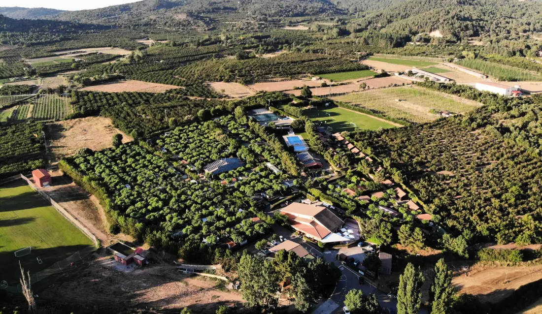 Camping Prades Park 4 étoiles★★★★