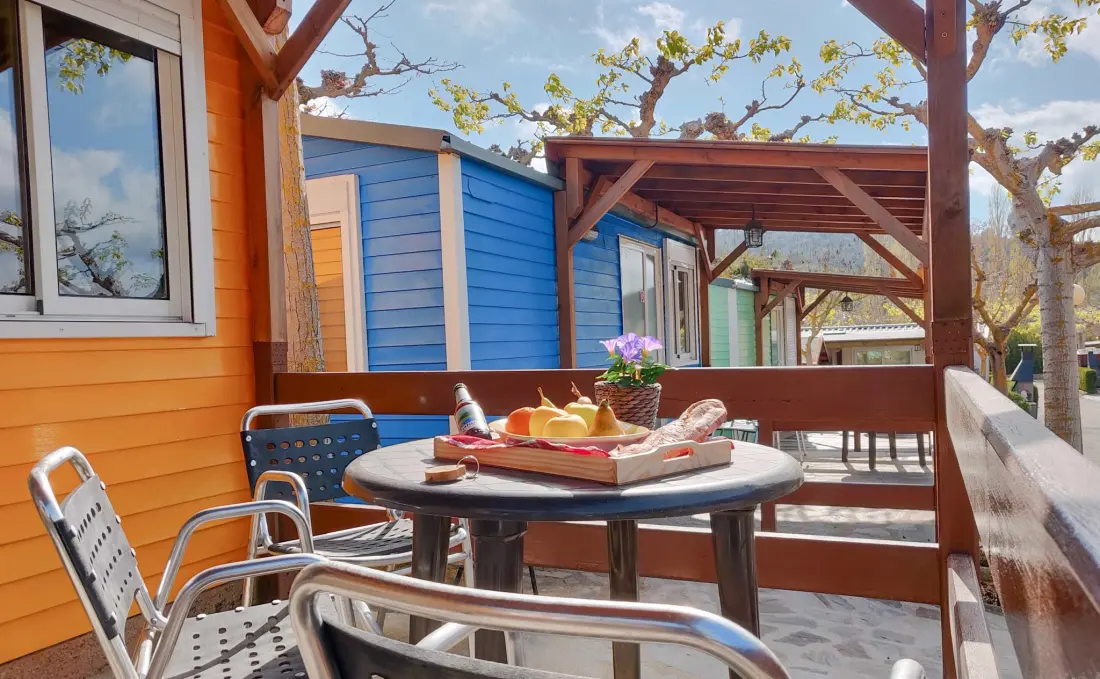 Camping Prades Park 4 étoiles★★★★