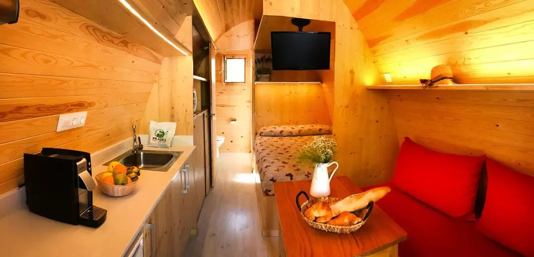 Camping Prades Park 4 étoiles★★★★