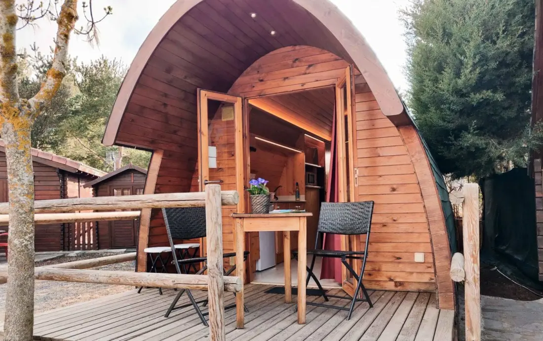 Camping Prades Park 4 étoiles★★★★