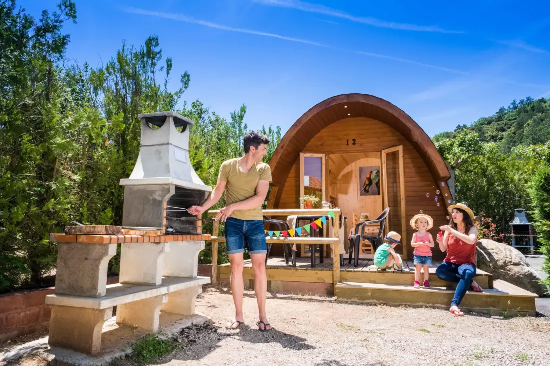 Camping Prades Park 4 étoiles★★★★