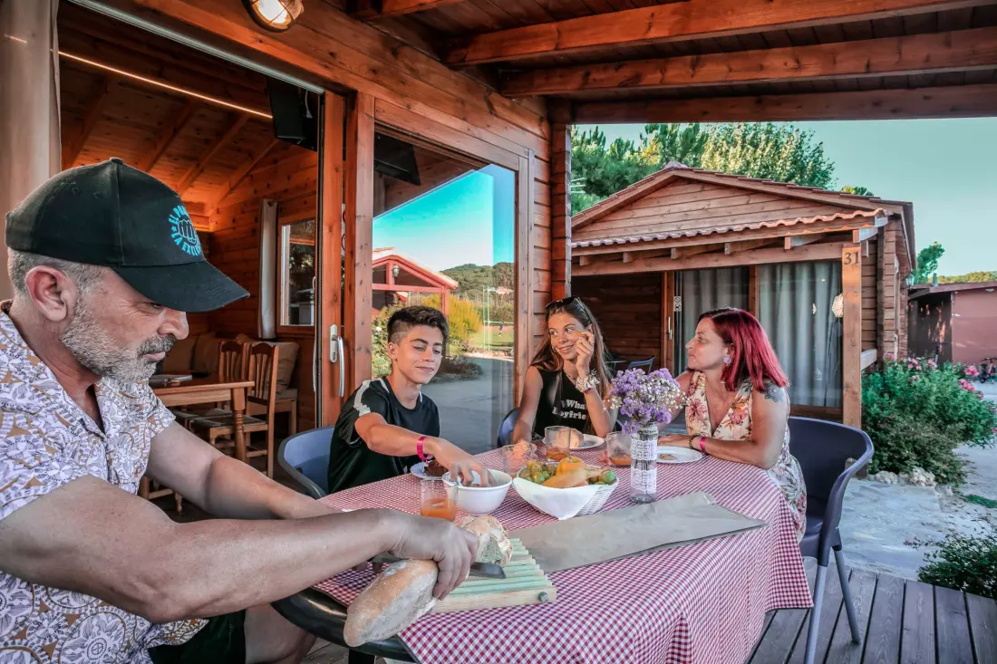 Camping Prades Park 4 étoiles★★★★