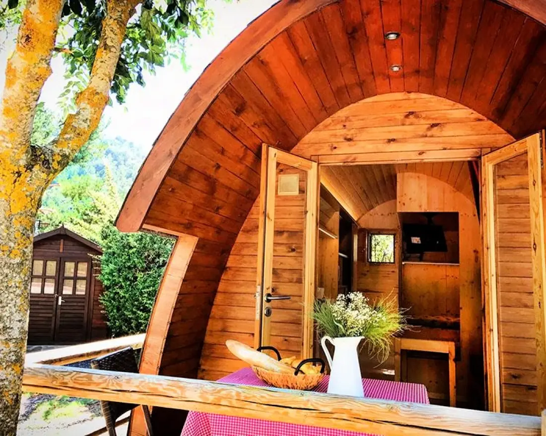 Camping Prades Park 4 étoiles★★★★