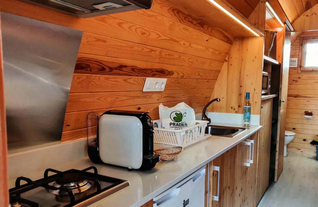 Camping Prades Park 4 étoiles★★★★