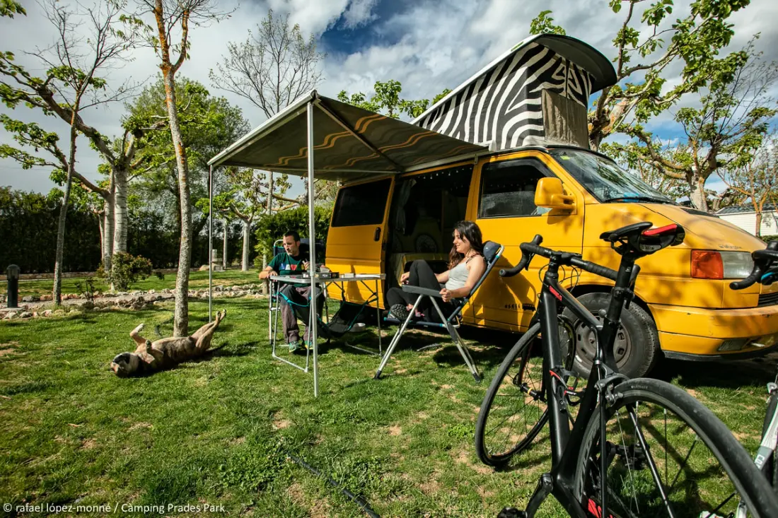 Camping Prades Park 4 étoiles★★★★