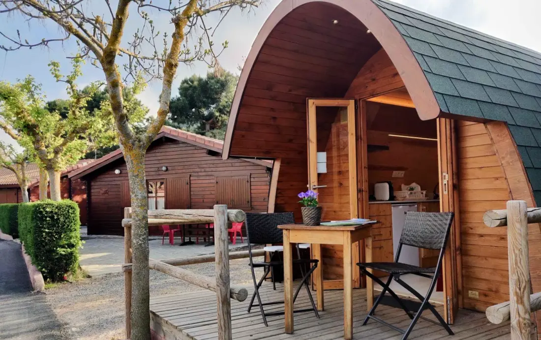 Camping Prades Park 4 étoiles★★★★