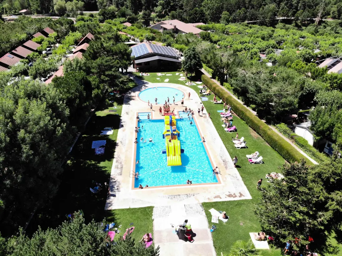 Camping Prades Park 4 étoiles★★★★