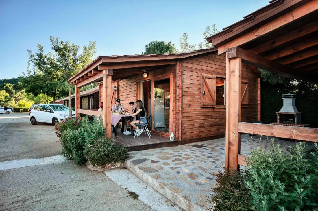 Camping Prades Park 4 étoiles★★★★