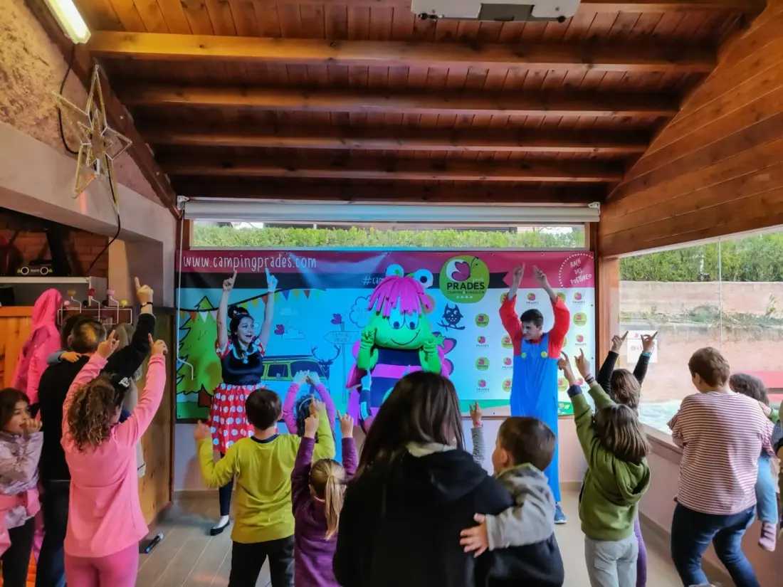 Camping Prades Park by Viajes Velero  4 étoiles★★★★