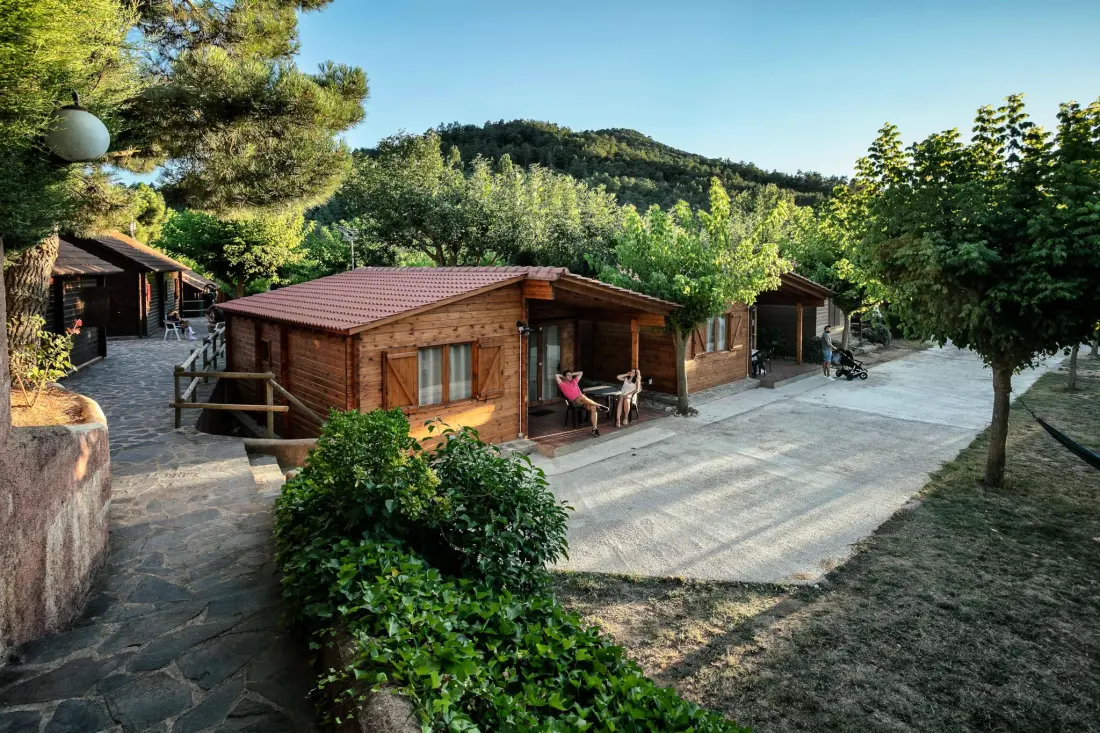 Camping Prades Park 4 étoiles★★★★