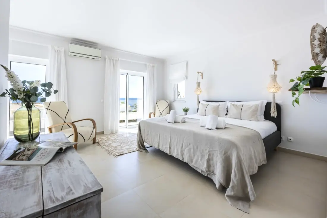 Casa Paraíso - Villa Vue Mer à Praia Da Luz