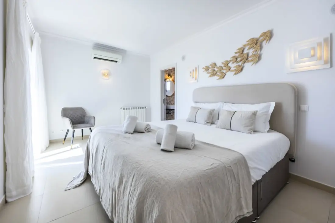 Casa Paraíso - Villa Vue Mer à Praia Da Luz