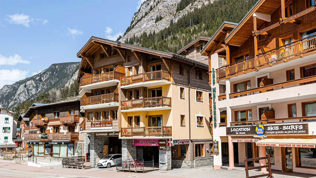 Résidence Les Jardins de la Vanoise 4 étoiles★★★★