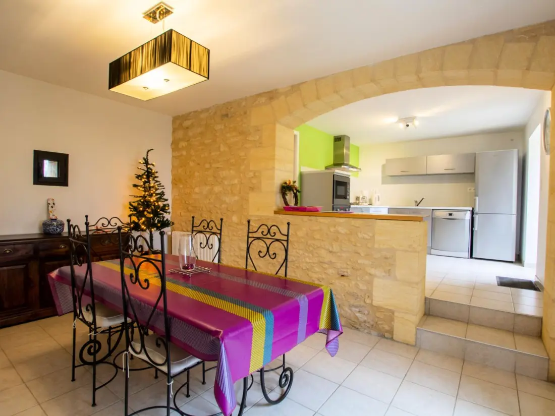 Maison de Vacances CARLUX 4