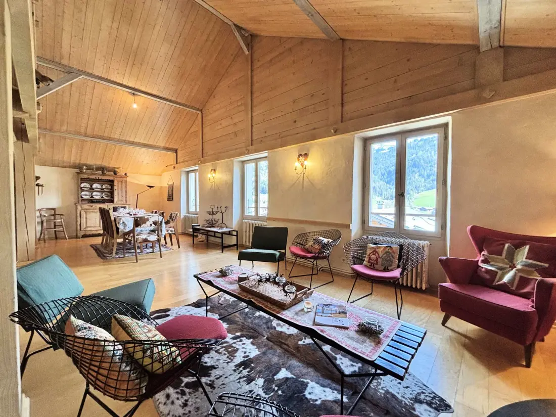 Chalet Le Pre Joli