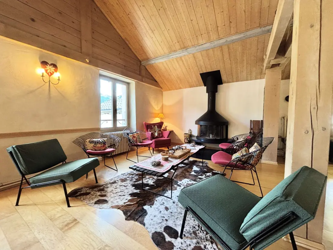 Chalet Le Pre Joli