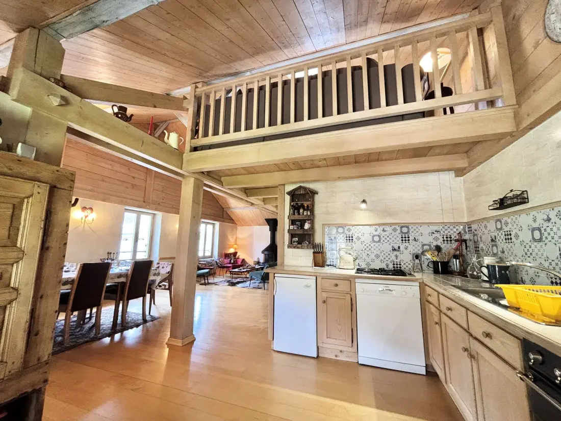 Chalet Le Pre Joli