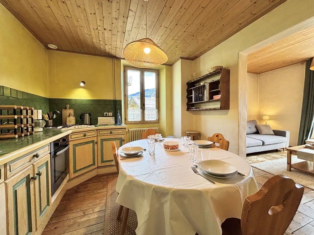 Chalet Le Pre Joli