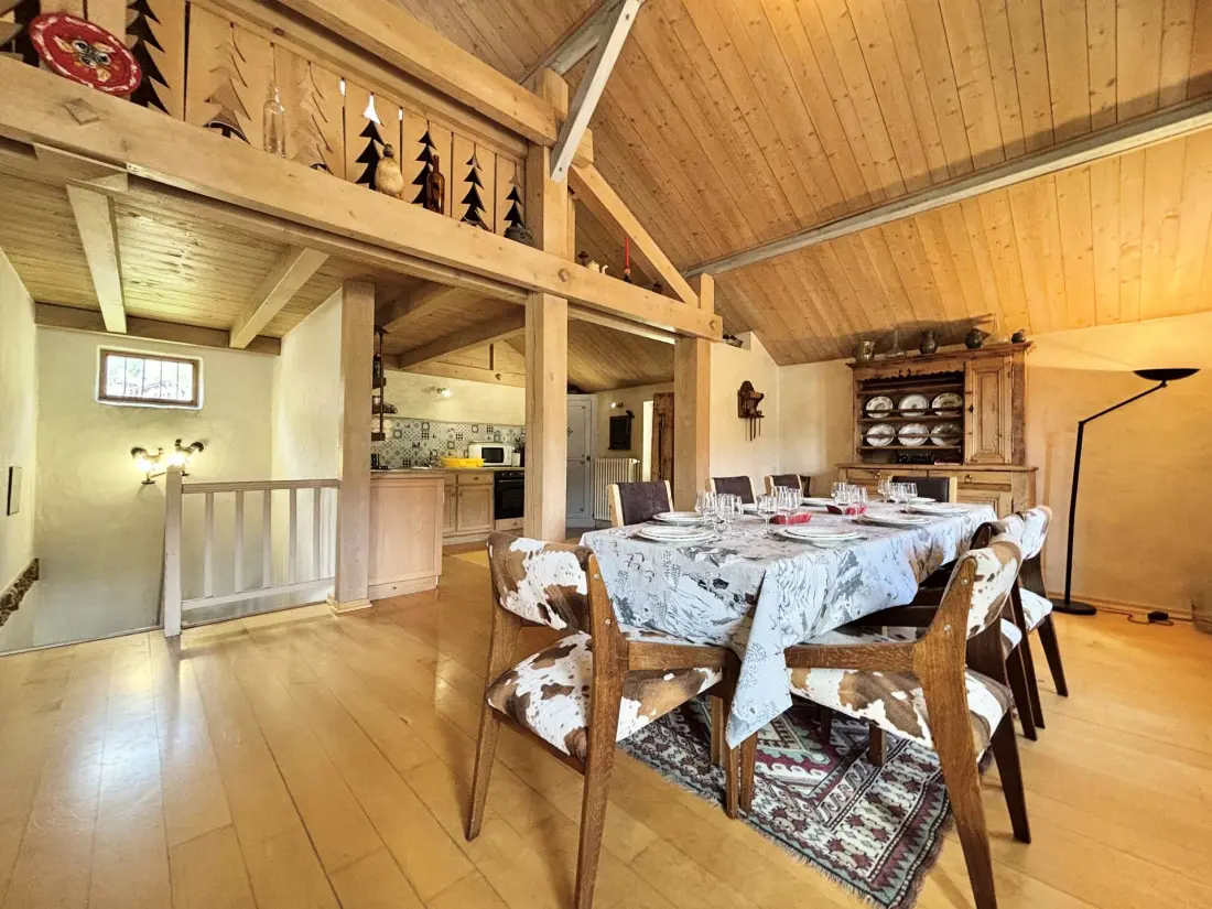 Chalet Le Pre Joli