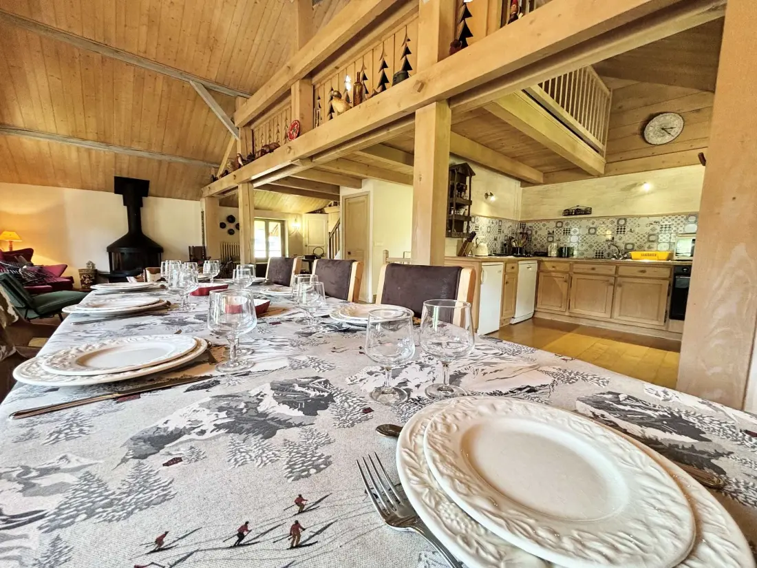 Chalet Le Pre Joli