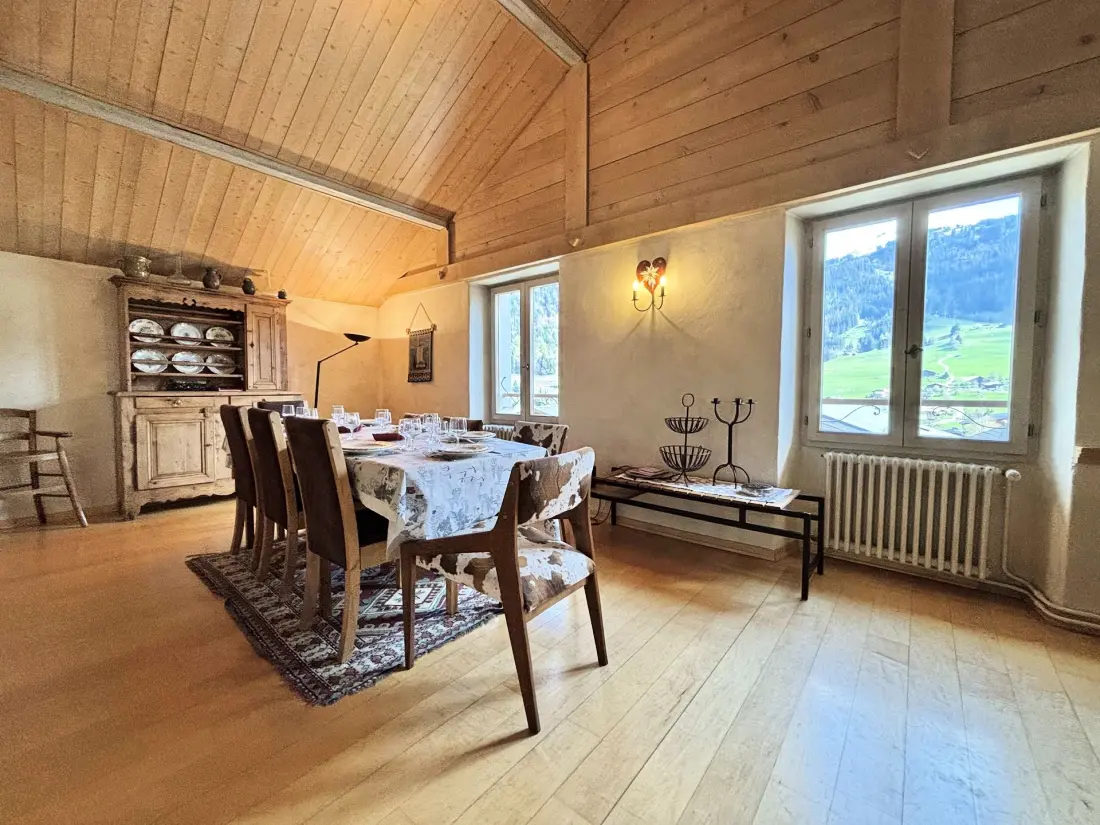 Chalet Le Pre Joli