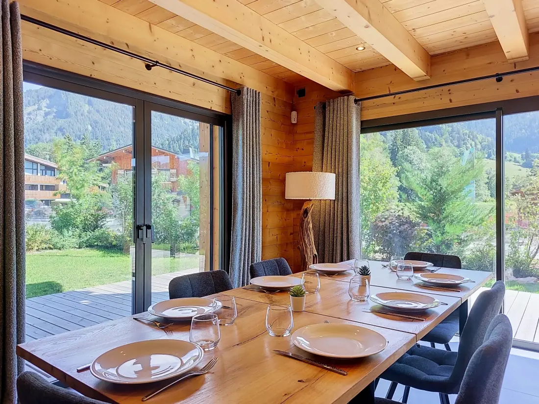 Chalet Praz sur Arly
