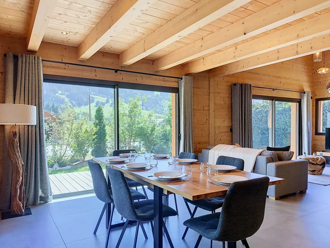 Chalet Praz sur Arly