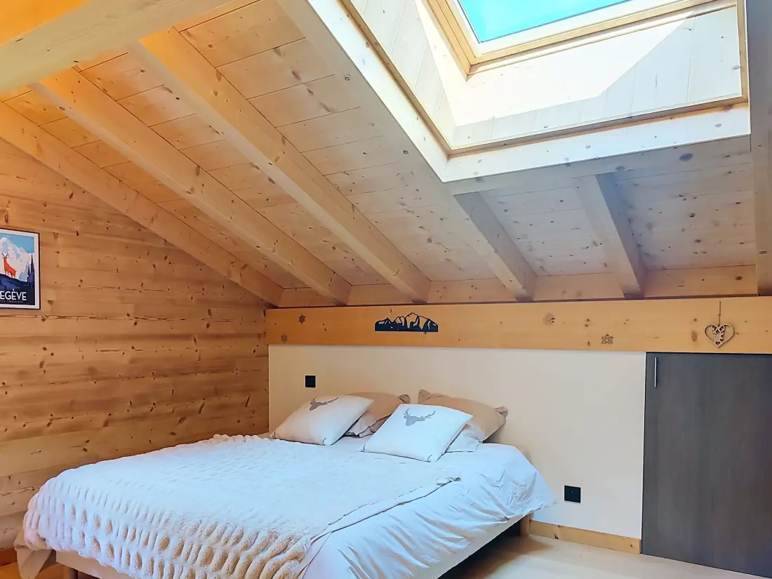 Chalet Praz sur Arly