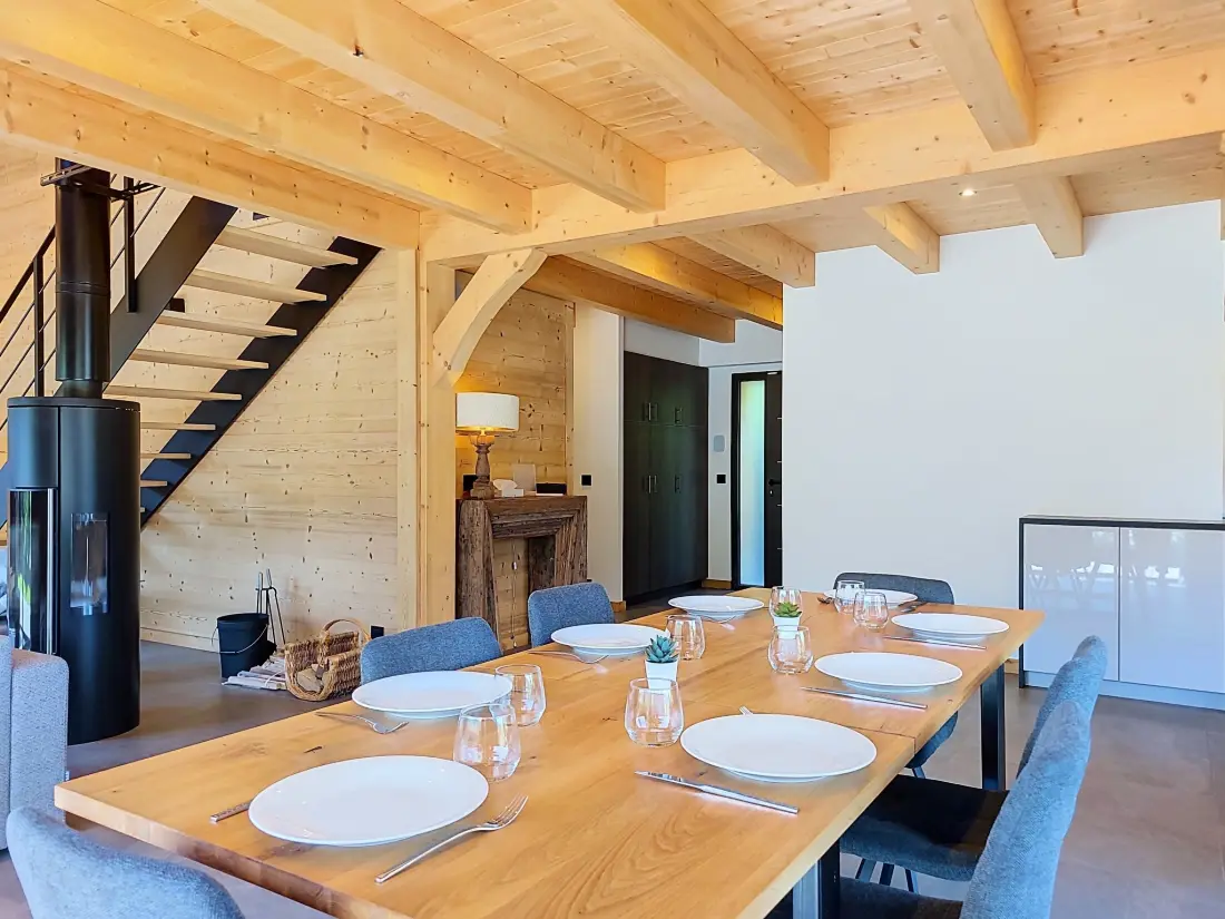 Chalet Praz sur Arly