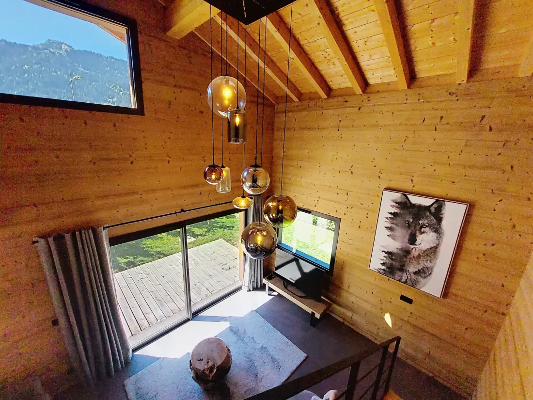 Chalet Praz sur Arly