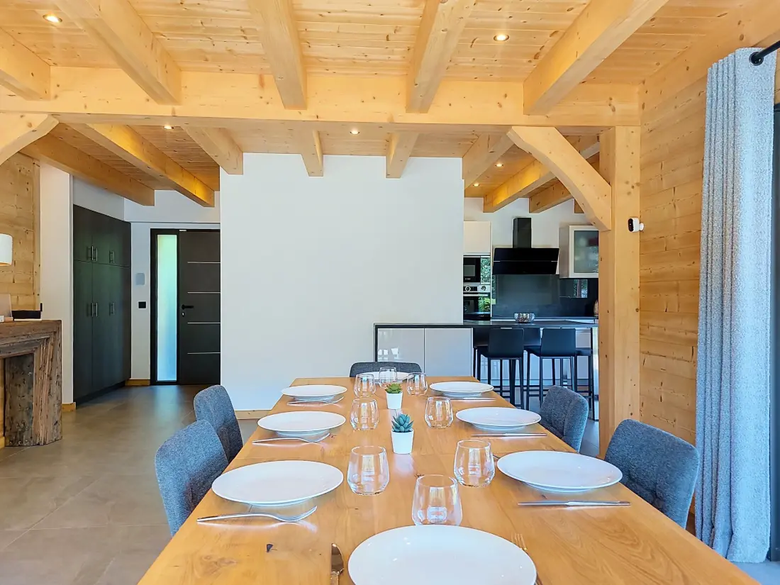 Chalet Praz sur Arly