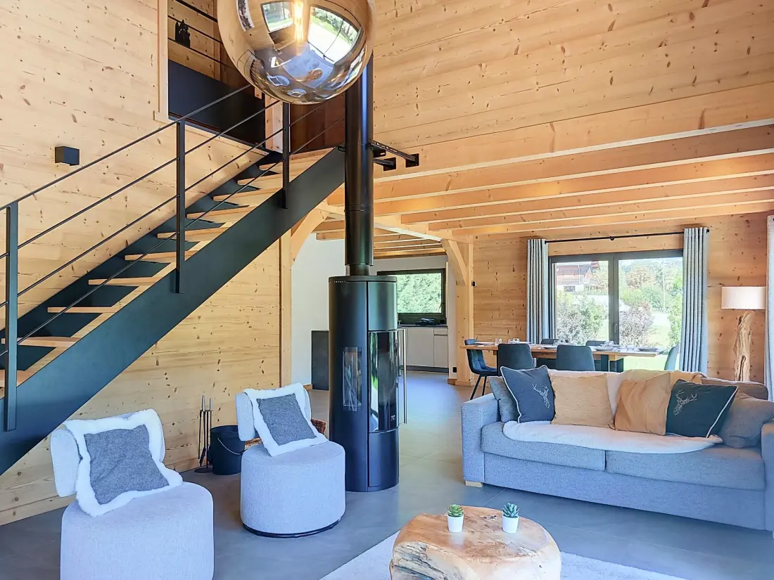 Chalet Praz sur Arly