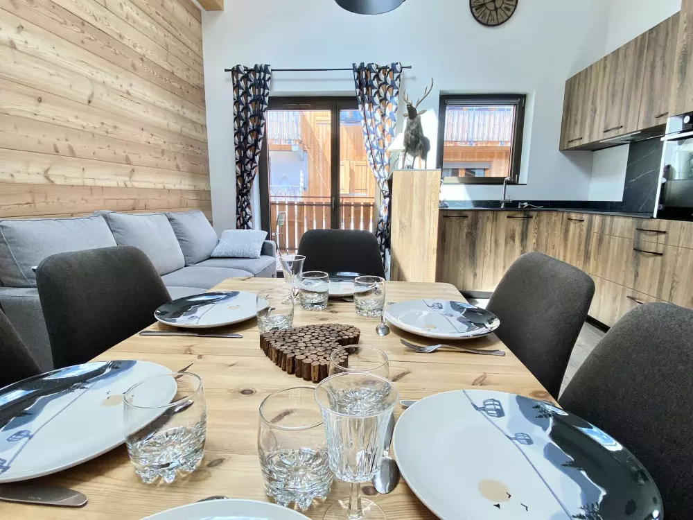 Chalets Saint Victor