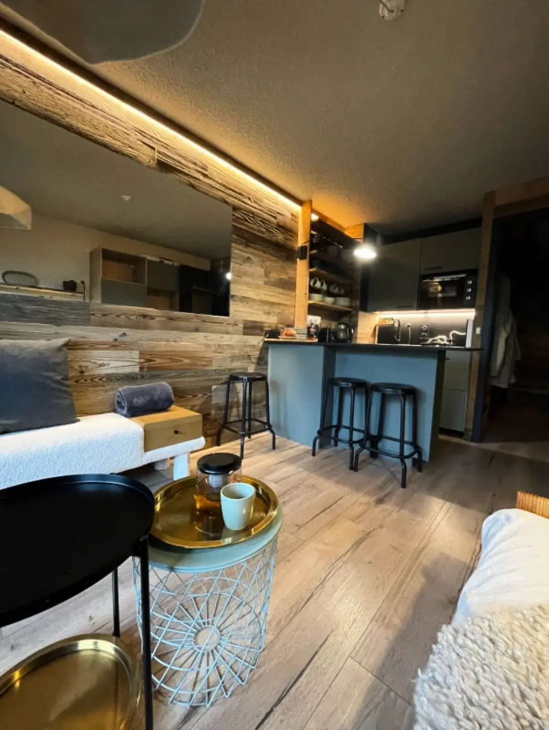Studio Charmant Avec Terrasse Et Jardin