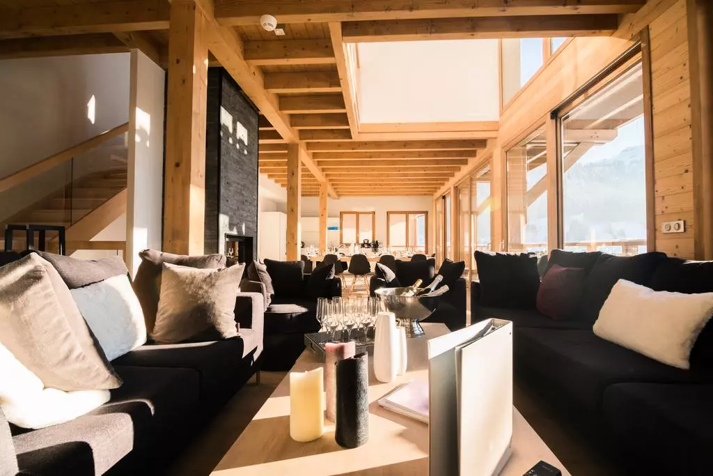 Résidence Vacancéole Les Portes de Megève photo 6