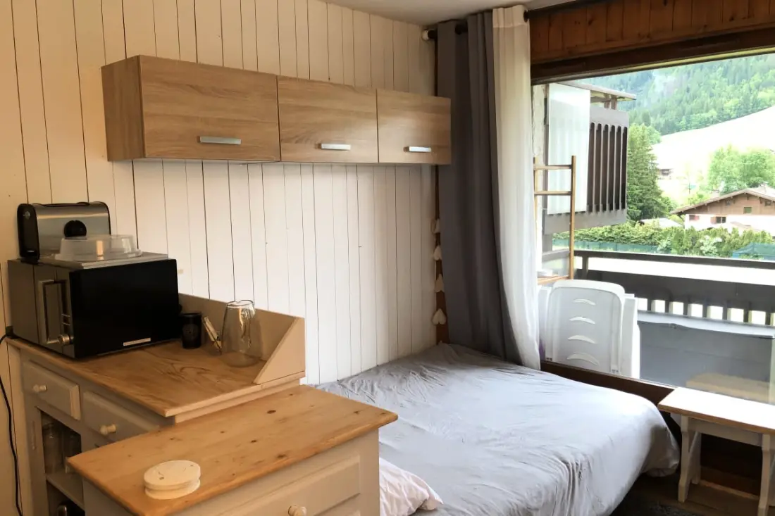 Studio Familial Proche Des Pistes De Praz-sur-arly