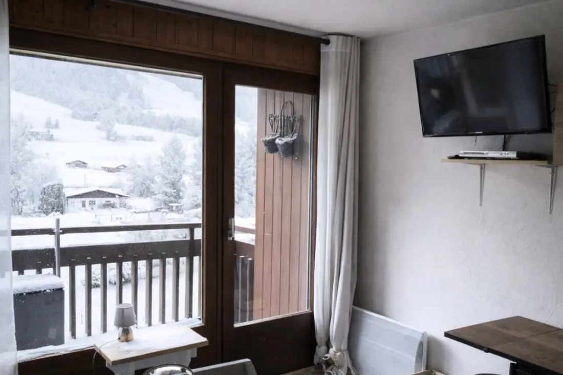 Studio Familial Proche Des Pistes De Praz-sur-arly