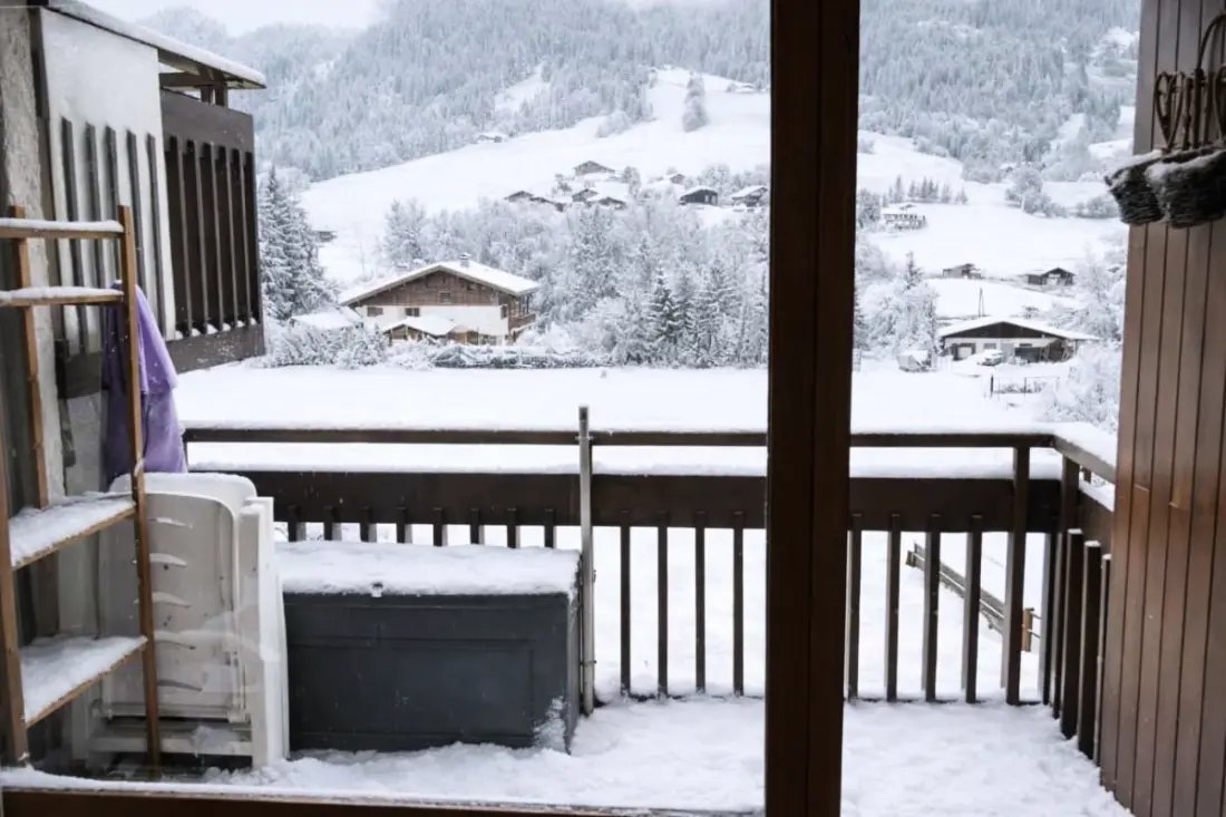 Studio Familial Proche Des Pistes De Praz-sur-arly