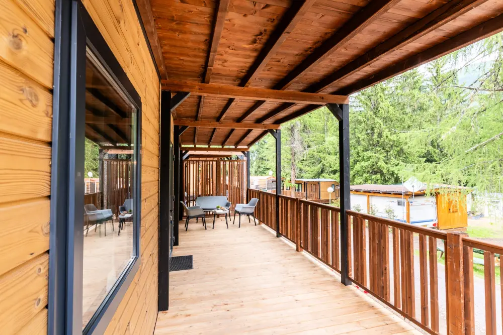 Club del Sole - Val di Fiemme Easy Camping Village 3 étoiles★★★