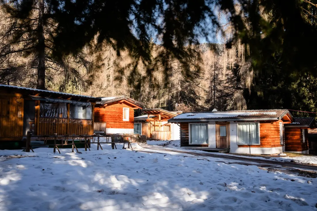 Club del Sole - Val di Fiemme Easy Camping Village 3 étoiles★★★
