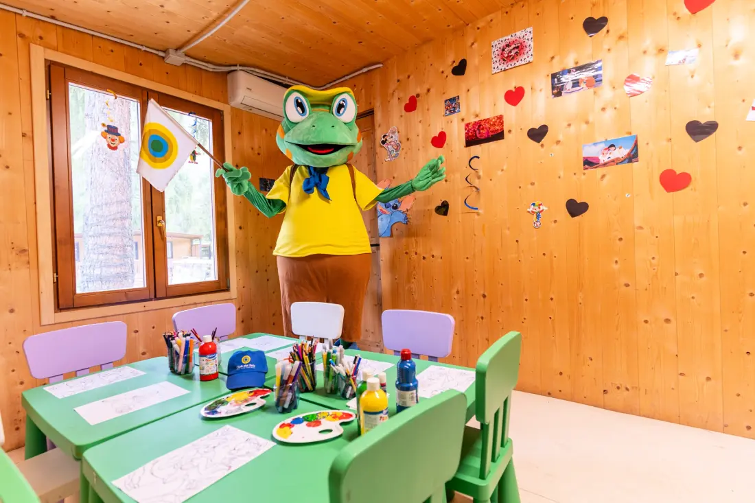 Club del Sole - Val di Fiemme Easy Camping Village 3 étoiles★★★